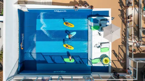 Camping Le Vieux Port - Messanges, Nouvelle-Aquitaine, Sud de la France