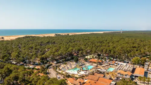 Camping Le Vieux Port - Messanges, Nouvelle-Aquitaine, Sud de la France