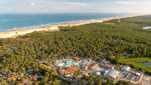 Camping Le Vieux Port - Messanges, Nouvelle-Aquitaine, Sud de la France