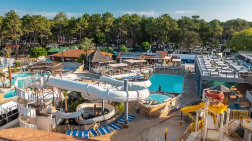 Camping Le Vieux Port - Messanges, Nouvelle-Aquitaine, Sud de la France