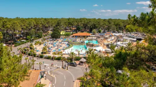 Camping Le Vieux Port - Messanges, Nouvelle-Aquitaine, Sud de la France