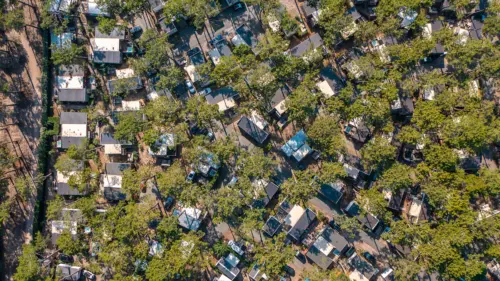 Camping Le Vieux Port - Messanges, Nouvelle-Aquitaine, Sud de la France