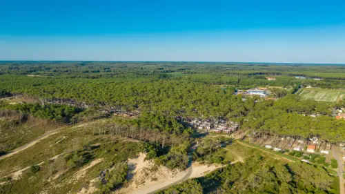 Camping Le Vieux Port - Messanges, Nouvelle-Aquitaine, Sud de la France