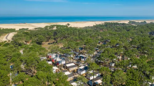 Camping Le Vieux Port - Messanges, Nouvelle-Aquitaine, Sud de la France