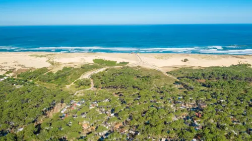 Camping Le Vieux Port - Messanges, Nouvelle-Aquitaine, Sud de la France