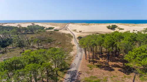 Camping Le Vieux Port - Messanges, Nouvelle-Aquitaine, Sud de la France