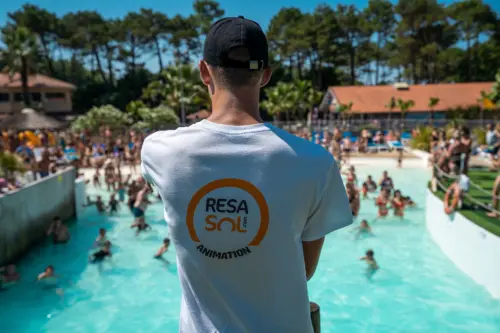 Camping Le Vieux Port - Messanges, Nouvelle-Aquitaine, Sud de la France