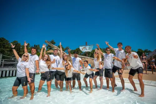 Camping Le Vieux Port - Messanges, Nouvelle-Aquitaine, Sud de la France