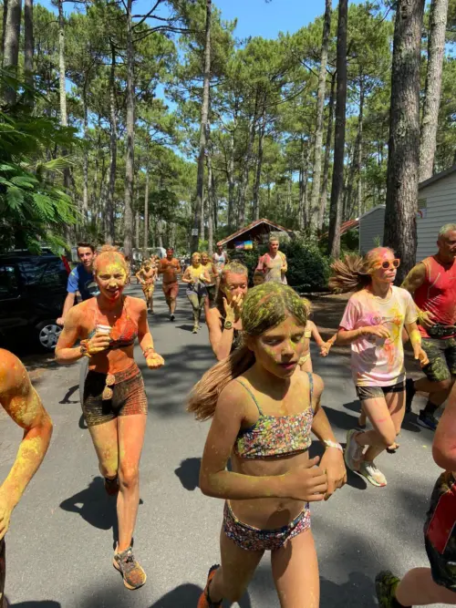 Camping Le Vieux Port - Messanges, Nouvelle-Aquitaine, Sud de la France