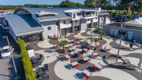 Camping Le Vieux Port - Messanges, Nouvelle-Aquitaine, Sud de la France