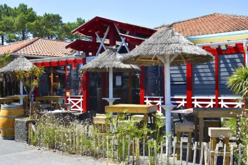 Camping Le Vieux Port - Messanges, Nouvelle-Aquitaine, Sud de la France