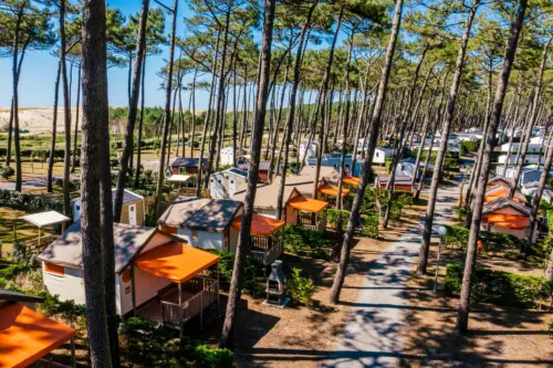 Camping Le Vieux Port - Messanges, Nouvelle-Aquitaine, Sud de la France