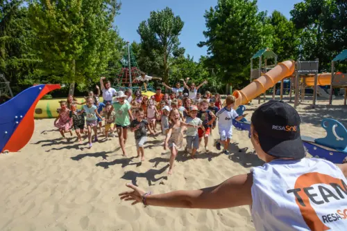 Camping Le Vieux Port - Messanges, Nouvelle-Aquitaine, Sud de la France
