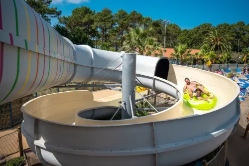 Camping Le Vieux Port - Messanges, Nouvelle-Aquitaine, Sud de la France