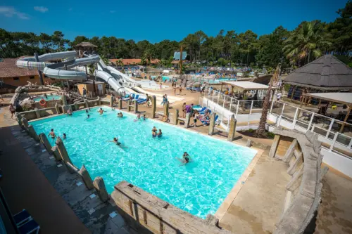 Camping Le Vieux Port - Messanges, Nouvelle-Aquitaine, Sud de la France