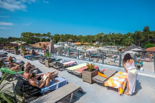 Camping Le Vieux Port - Messanges, Nouvelle-Aquitaine, Sud de la France