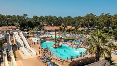 Camping Le Vieux Port - Messanges, Nouvelle-Aquitaine, Sud de la France