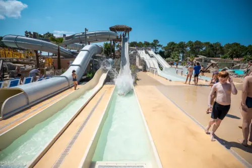 Camping Le Vieux Port - Messanges, Nouvelle-Aquitaine, Sud de la France