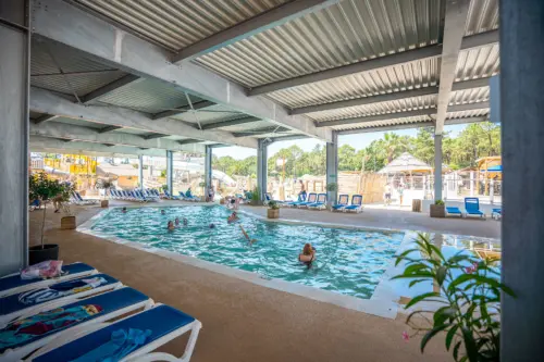 Camping Le Vieux Port - Messanges, Nouvelle-Aquitaine, Sud de la France