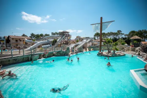 Camping Le Vieux Port - Messanges, Nouvelle-Aquitaine, Sud de la France