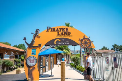 Camping Le Vieux Port - Messanges, Nouvelle-Aquitaine, Sud de la France