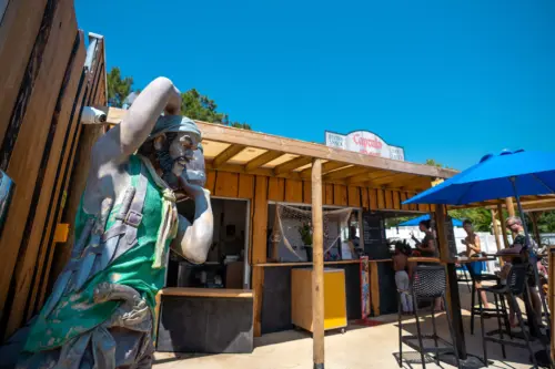 Camping Le Vieux Port - Messanges, Nouvelle-Aquitaine, Sud de la France