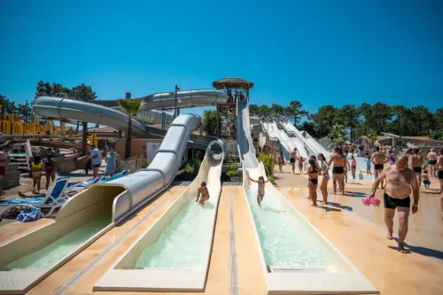 Camping Le Vieux Port - Messanges, Nouvelle-Aquitaine, Sud de la France