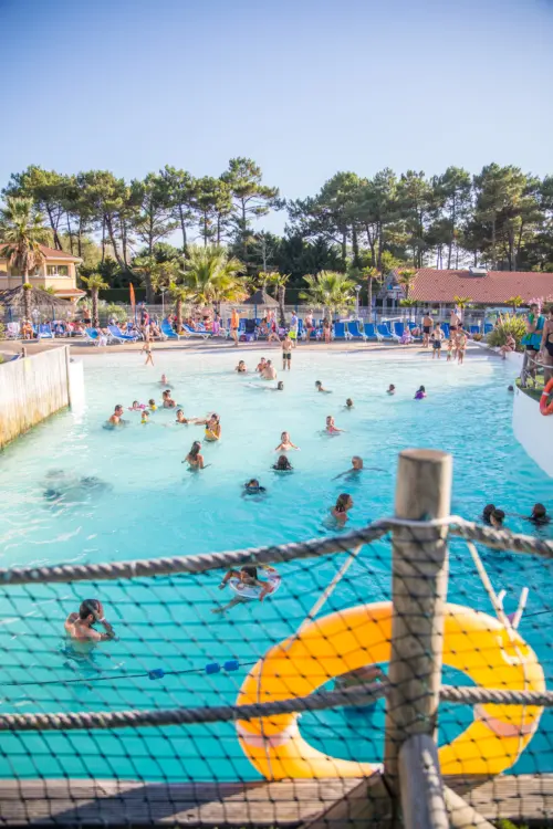 Camping Le Vieux Port - Messanges, Nouvelle-Aquitaine, Sud de la France