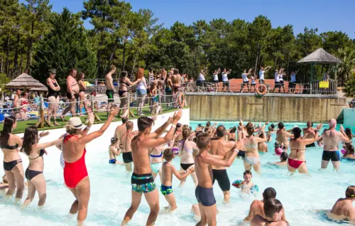 Camping Le Vieux Port - Messanges, Nouvelle-Aquitaine, Sud de la France
