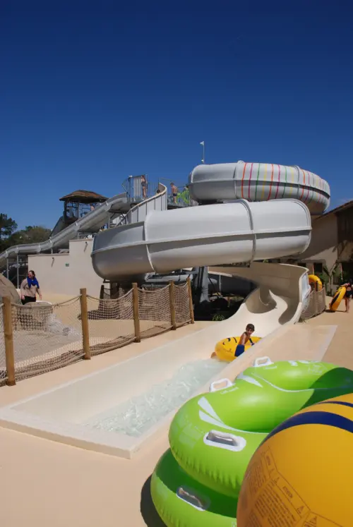 Camping Le Vieux Port - Messanges, Nouvelle-Aquitaine, Sud de la France