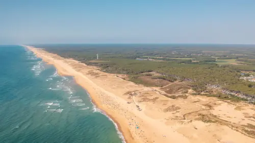 Camping Le Vieux Port - Messanges, Nouvelle-Aquitaine, Sud de la France