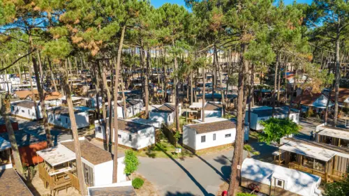Camping Le Vieux Port - Messanges, Nouvelle-Aquitaine, Sud de la France
