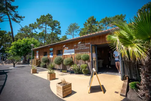 Camping Le Vieux Port - Messanges, Nouvelle-Aquitaine, Sud de la France