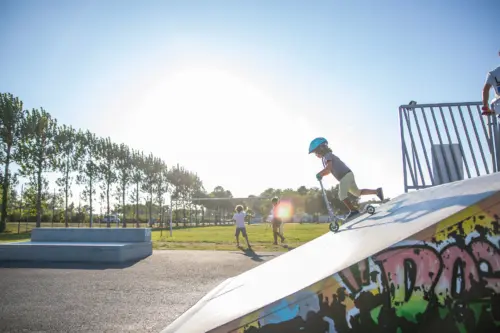 Camping Le Vieux Port - Messanges, Nouvelle-Aquitaine, Sud de la France