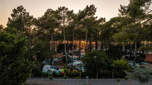 Camping Le Vieux Port - Messanges, Nouvelle-Aquitaine, Sud de la France