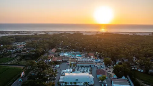 Camping Le Vieux Port - Messanges, Nouvelle-Aquitaine, Sud de la France