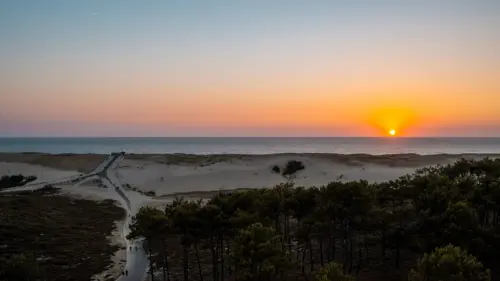 Camping Le Vieux Port - Messanges, Nouvelle-Aquitaine, Sud de la France