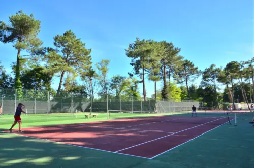 Camping Le Vieux Port - Messanges, Nouvelle-Aquitaine, Sud de la France
