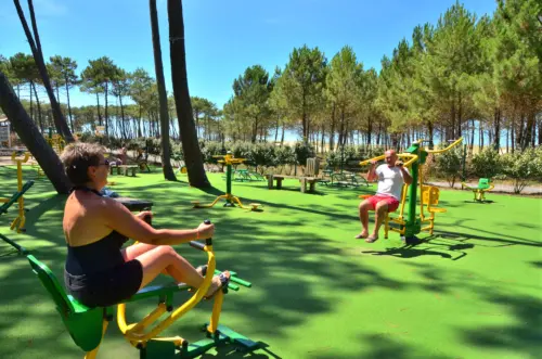 Camping Le Vieux Port - Messanges, Nouvelle-Aquitaine, Sud de la France