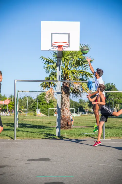 Camping Le Vieux Port - Messanges, Nouvelle-Aquitaine, Sud de la France