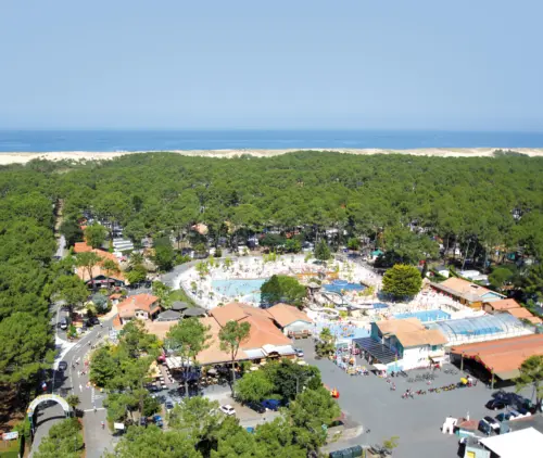 Camping Le Vieux Port - Messanges, Nouvelle-Aquitaine, Sud de la France