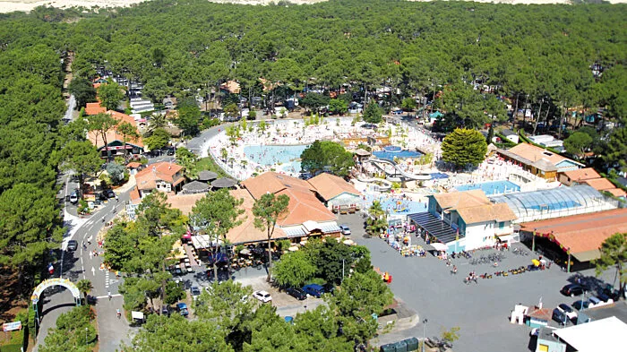 Camping Le Vieux Port - Messanges, Nouvelle-Aquitaine, Sud de la France