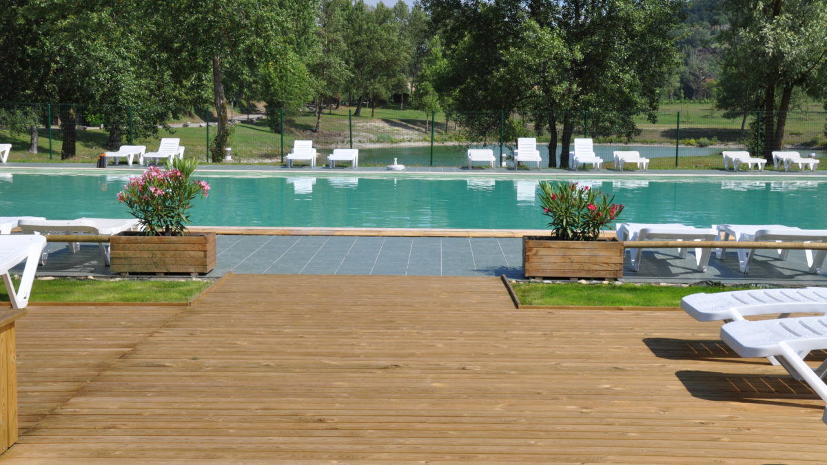 Camping Les 3 Lacs du Soleil - Trept, Rhône-Alpes, France