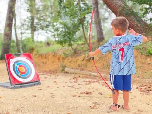 Camping Les Charmes - Saint-André-d'Allas, Dordogne, France
