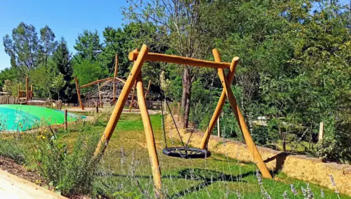 Camping Les Charmes - Saint-André-d'Allas, Dordogne, France
