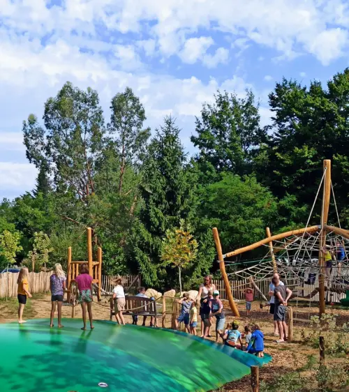 Camping Les Charmes - Saint-André-d'Allas, Dordogne, France