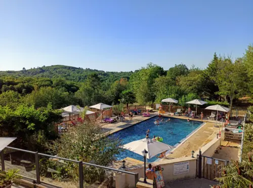 Camping Les Charmes - Saint-André-d'Allas, Dordogne, France