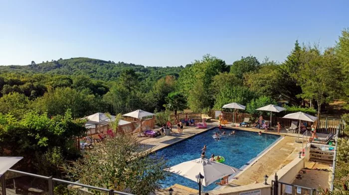 Camping Les Charmes - Saint-André-d'Allas, Dordogne, France